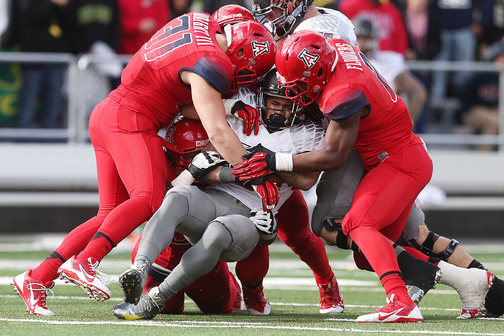 University of ÃÛÁÄÖ±²¥ football player Marquis Flowers